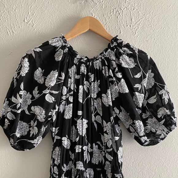 Cotton Floral Dress - Picture 2 of 9